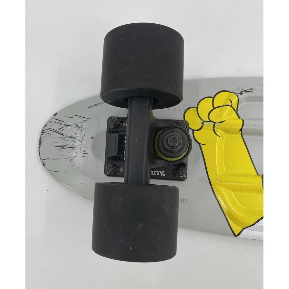 VHTF Homer Simpson Penny Limited Edition Skateboard Skate‎ Board Complete 22
